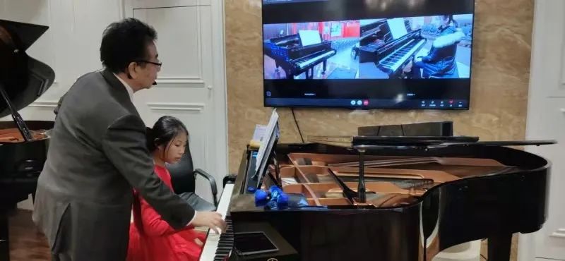 科技助力音乐教学，牵手大师零距离大师课