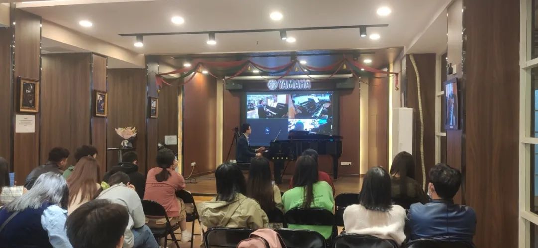 科技助力音乐教学，牵手大师零距离大师课